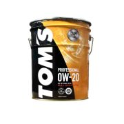 Масло 0W20 TOM`S разлив