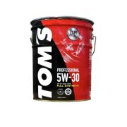 Масло 5W30 TOM`S разлив